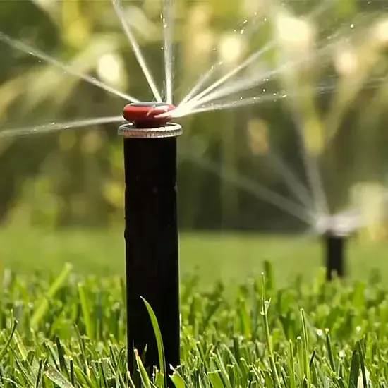 تصميم شبكات الري الحديث في حدائق الخبر