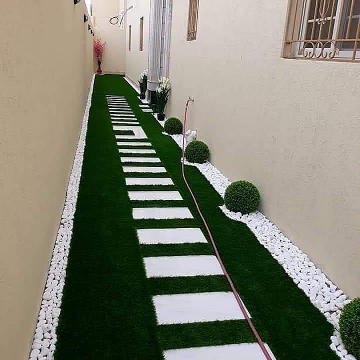 تنسيق حدائق الأحواش