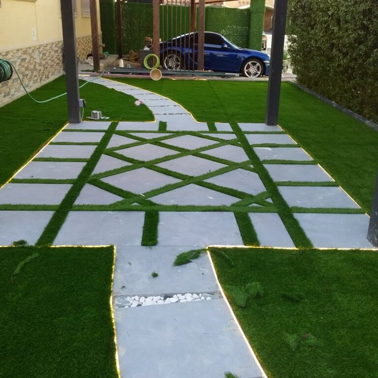 تنسيق حدائق حي الفاخرية