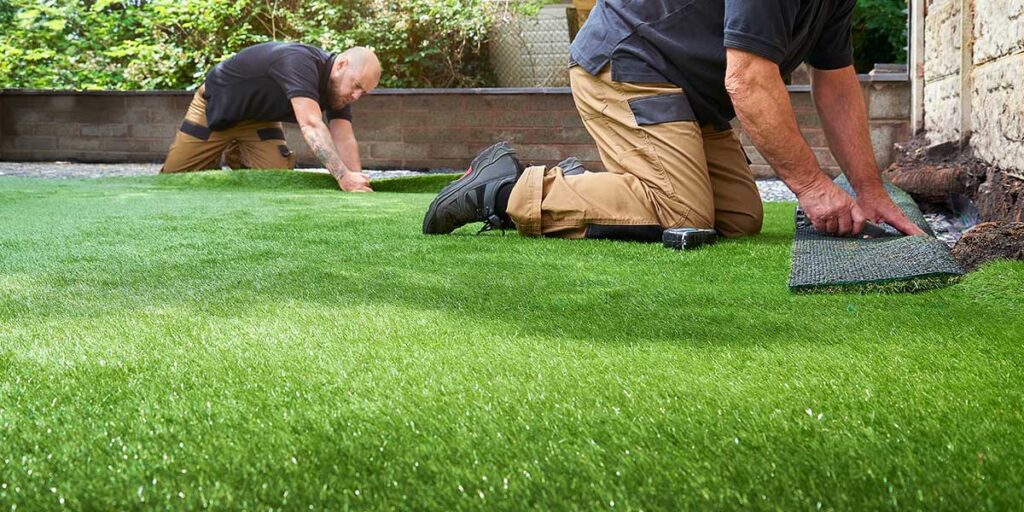 صيانة المساحات الخضراء في الحدائق العامة