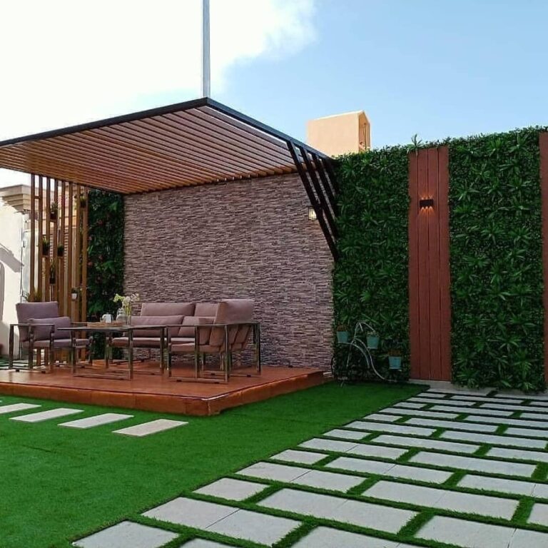 مظلات جلسات خارجية