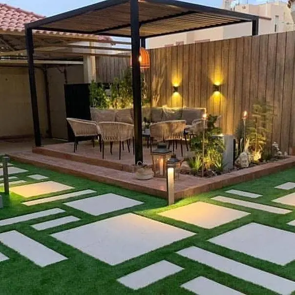 تنسيق حدائق اجيال ارامكو