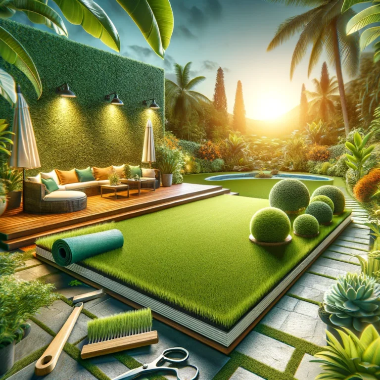 تصميم حديقة فلل عصرية بالخبر